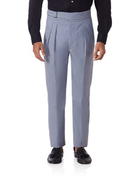 Montero Stretch Neapolitan Dress Pants - Grey