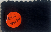 Black Banker Shirt