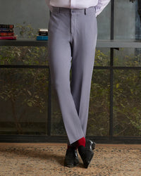 Serenor 4-way Stretch Dress Pants - Blue