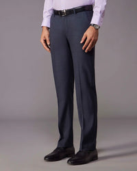 Aurevon Twill Stretch Dress Pants - Navy