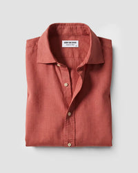 Brick Linen Lyocell Shirt