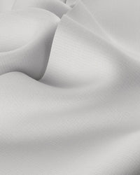 Stretch Dobby Shirt - White