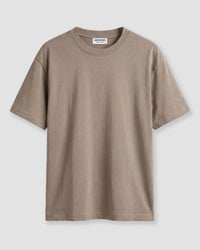 Luxe Voyager T-Shirt - Light Brown