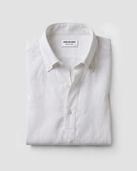 White Popover Kurta Shirt
