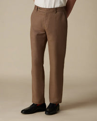 Driftscape Relaxed Linen Pants - Olive