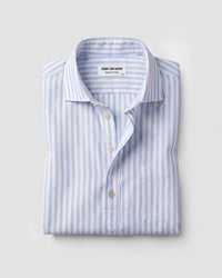 Light Blue Striped Shirt