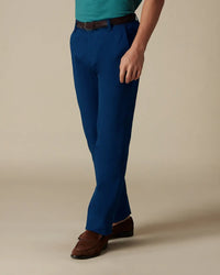 Elevate Everyday Stretch Chinos - Dark Blue