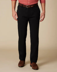 Elevate Everyday Stretch Chinos - Black