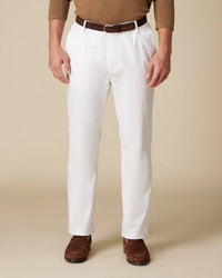 Elevate Everyday Stretch Chinos - White