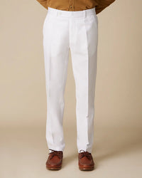 Sunscape Relaxed Linen Pants - White