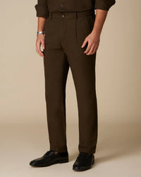 Nomad Mid-Rise Lounge Pants- Dark Olive