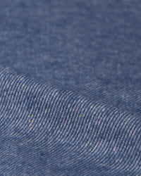 Japanese Brushed Twill Shirt - Blue