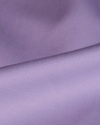 Cotton Satin Shirt - Purple