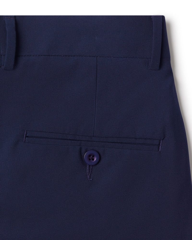 Flux 4-way Stretch Dress Pants - Dark Blue