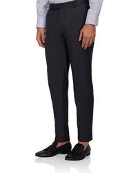 Veritas Merino Wool Dress Pants - Dark Grey