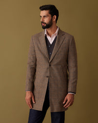 Bracken Houndstooth Tweed Jacket - Error.