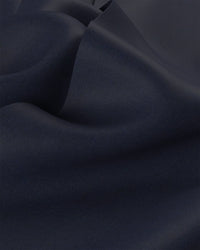 Wrinkle-Free Bamboo-Blend Shirt - Dark Blue