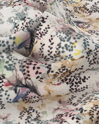 Meadowlight Cotton Silk Printed Shirt - Multicoloured