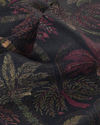 Shadowpalm Cotton Silk Printed Shirt - Multicoloured
