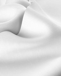Atlas Satin Shirt - White
