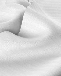 Crux Herringbone Shirt - White