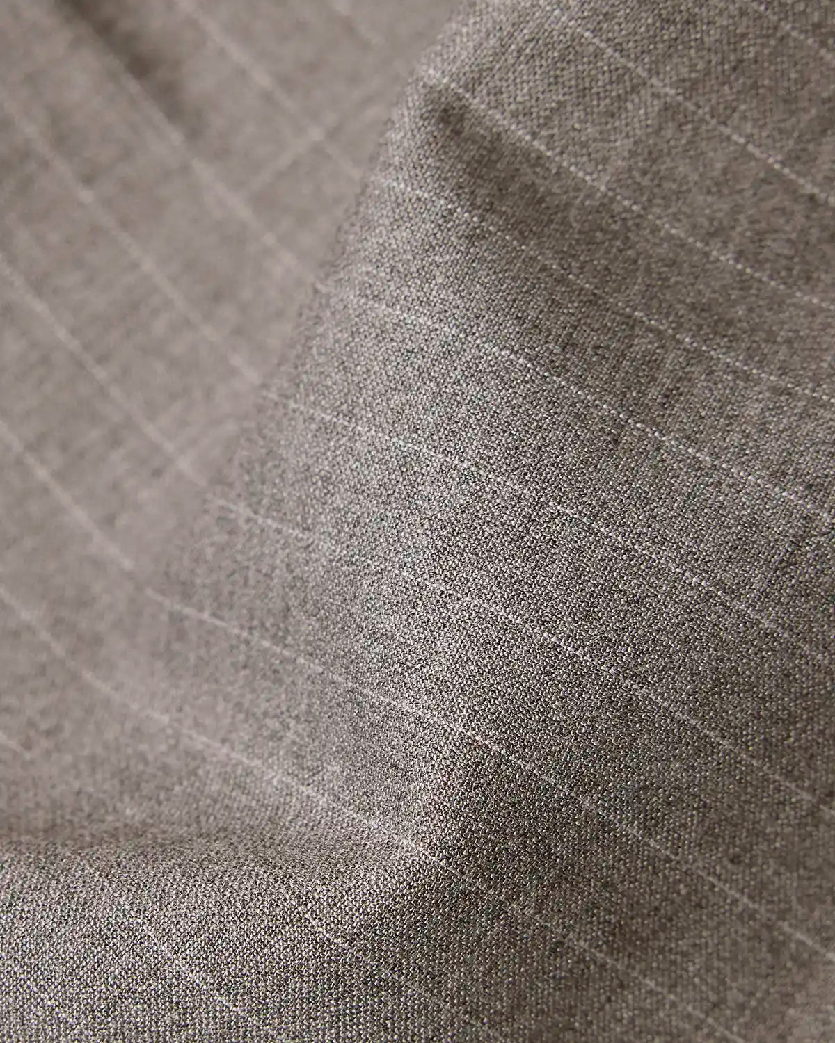 The Sorrento Striped Soft Tailored Suit - Grey