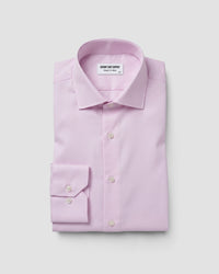 Pink Wrinkle-Free Stretch Twill Shirt