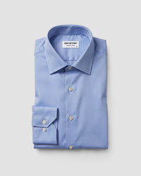 Manhattan Blue Twill Shirt