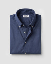 Dark Grey Cotton Washed Twill Shirt