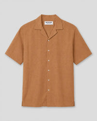 Sand Washed 100% Linen Twill Shirt