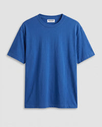 Luxe Drift T-Shirt - Mid Blue