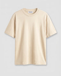 Luxe Lounger T-Shirt - Cream
