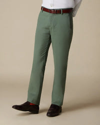 Elevate Everyday Stretch Chinos - Green