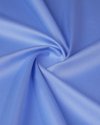 100%  Cotton Twill Shirt - Blue