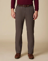 Elevate Everyday Stretch Chinos - Dark Grey