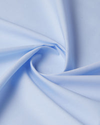 Stretch Cotton Shirt - Light Blue