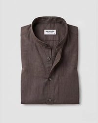 Nomad Grey Cotton Co-ord Shirt