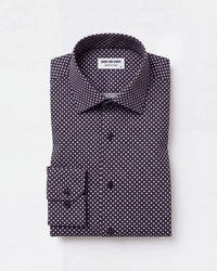 Black & White Polka Dot Print Shirt